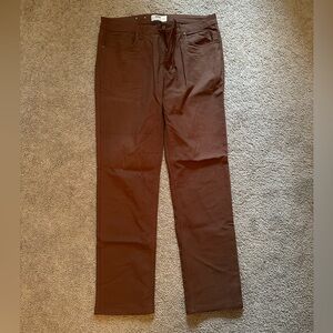 Jetty men’s pants fleece lined size 33